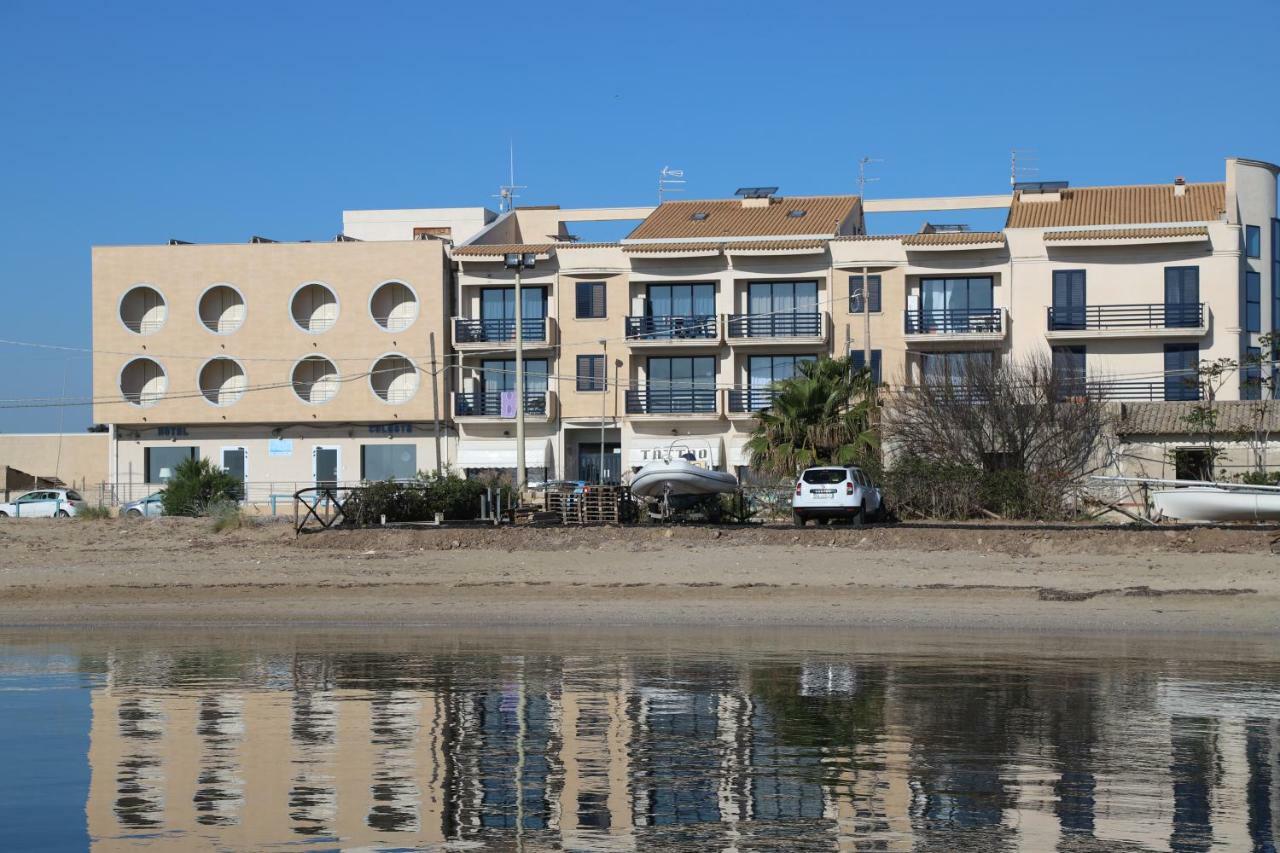Hotel Celeste Marzamemi Kültér fotó